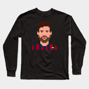 Pique 8 bit Long Sleeve T-Shirt